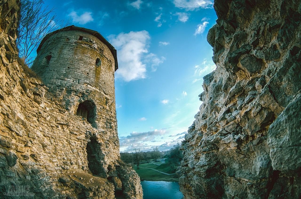 Были и байки старинных крепостей