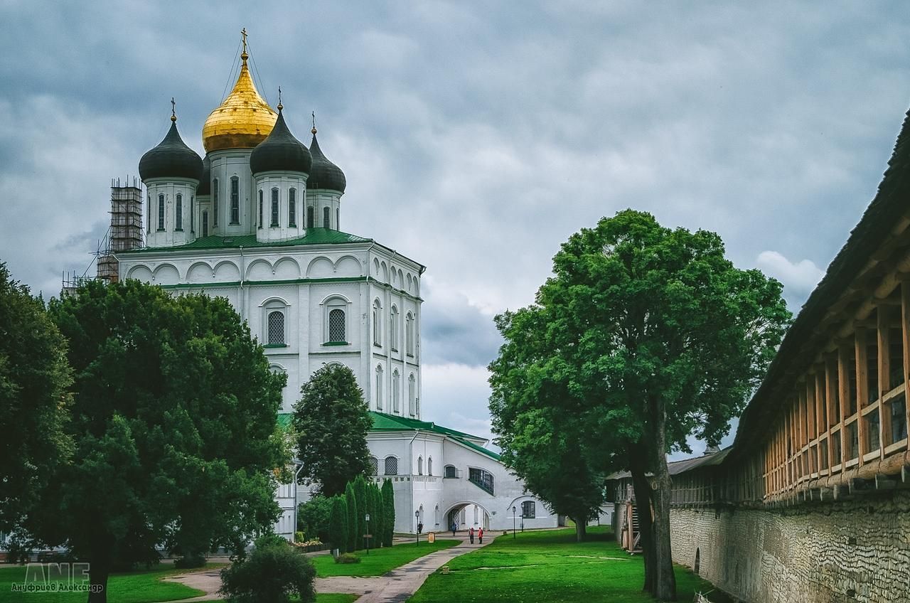 ПСКОВ, прикоснись к истории