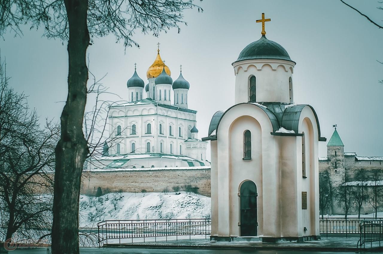 Новогодняя мелодия Русской усадьбы