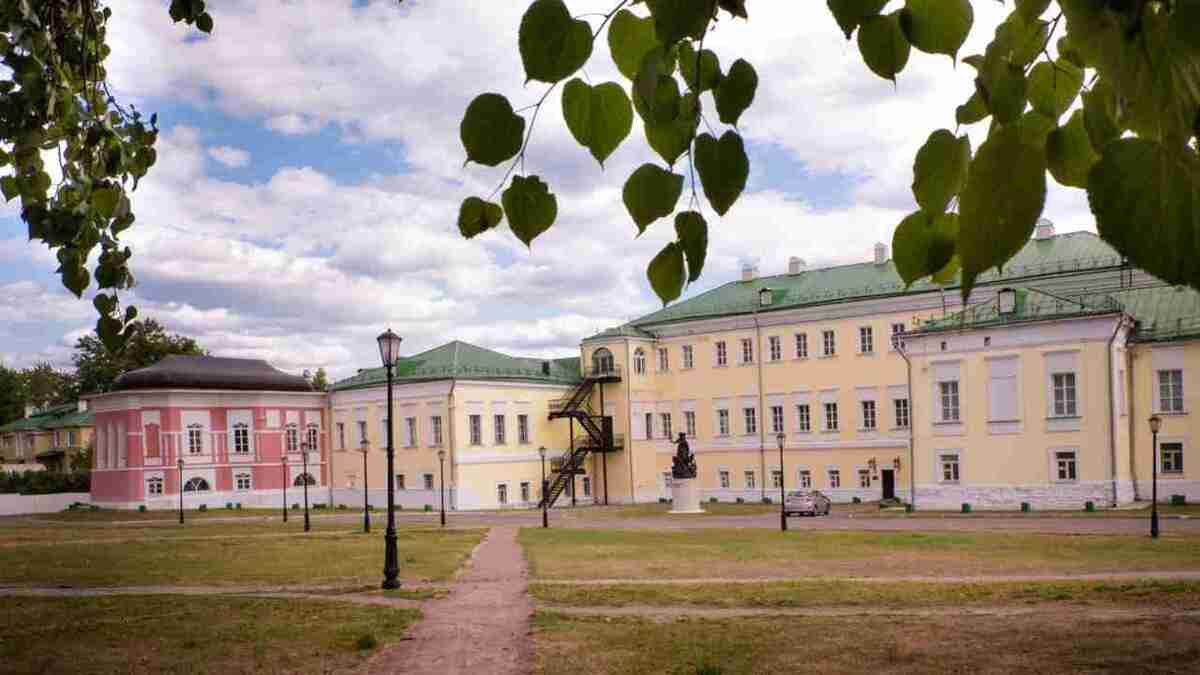 Выкса - «железная роза» Нижегородской области