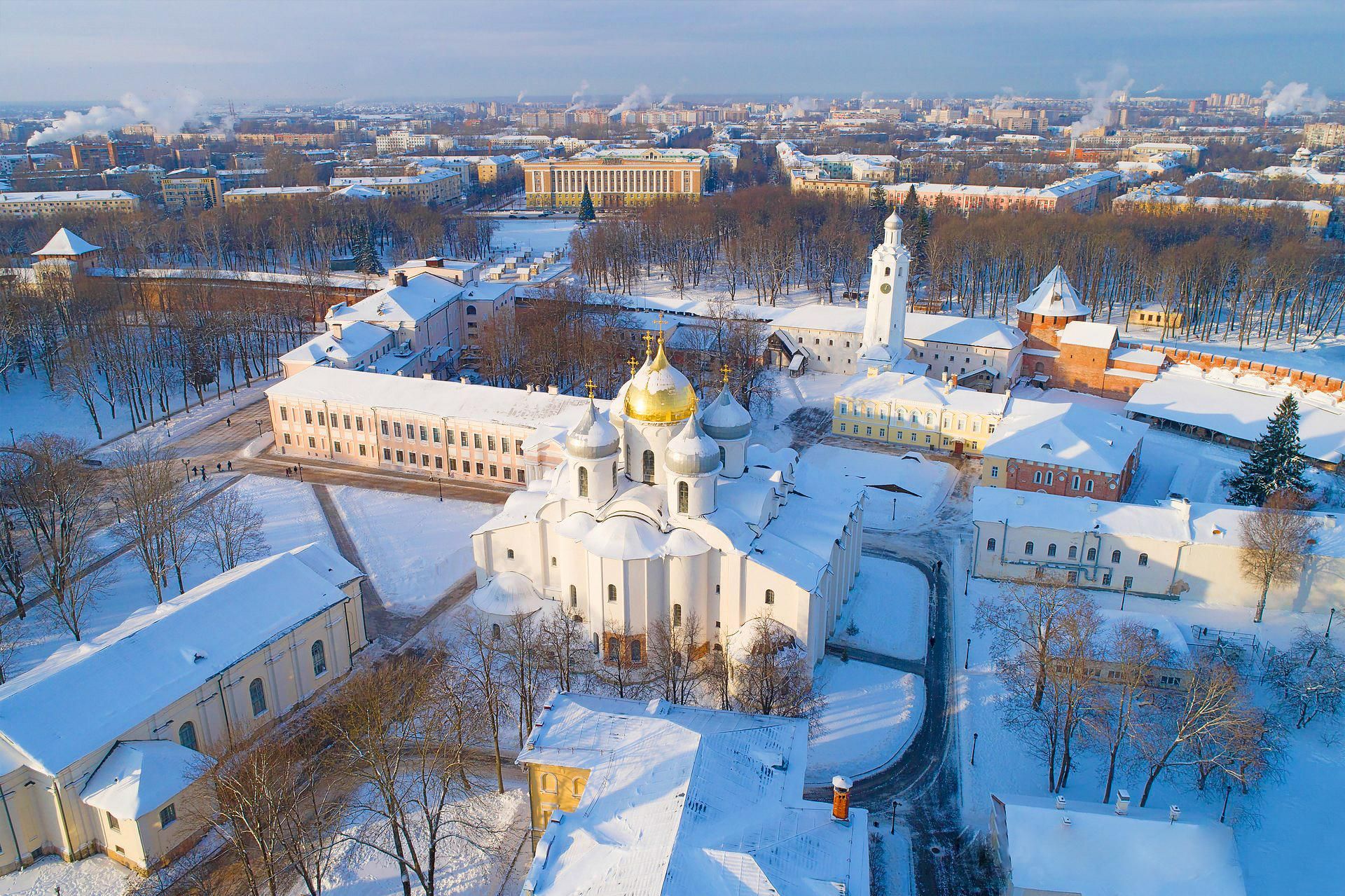 Жемчужины Новгородской пятины. Великий Новгород-Валдай-Старая Русса 3 д./2н.