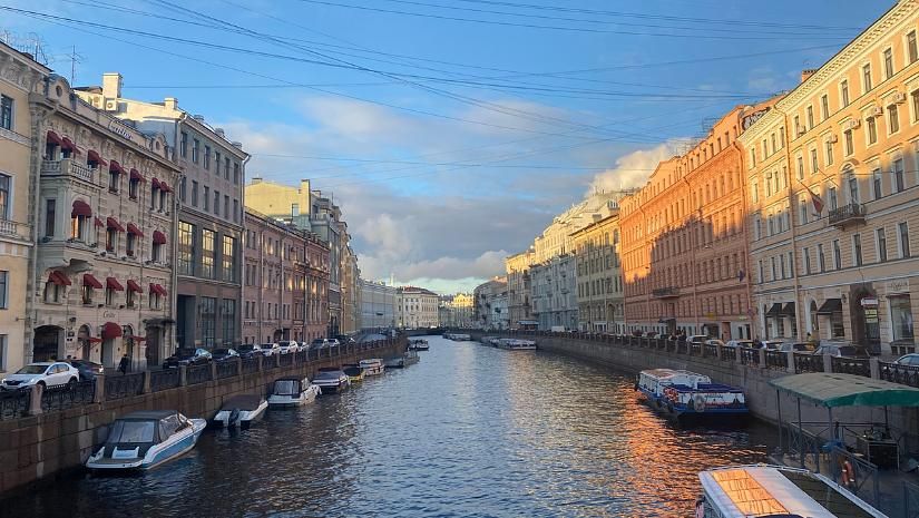 Экскурсия «Город, знакомый до слёз...». Экскурсия по рекам и каналам Санкт-Петербурга.