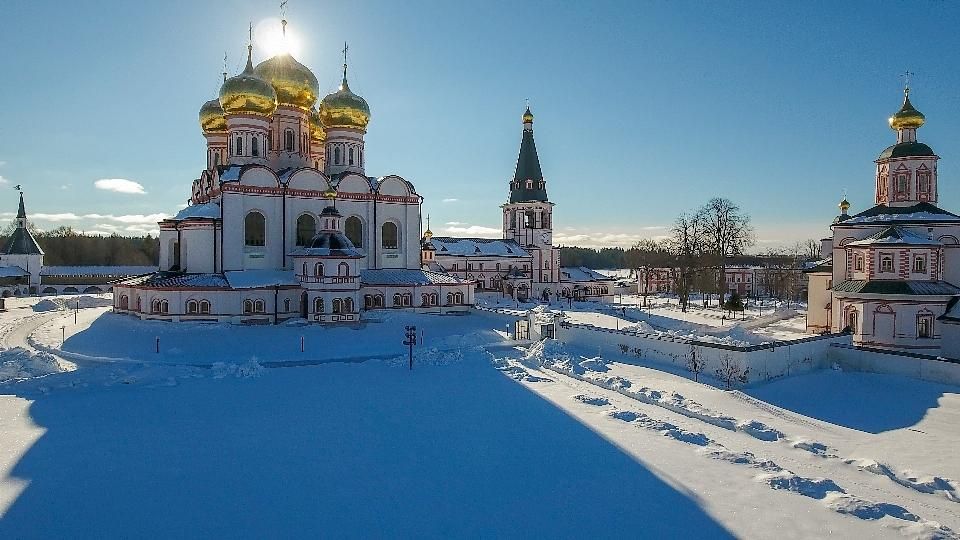 Жемчужины Новгородской пятины. Великий Новгород-Валдай-Старая Русса 3 д./2н.