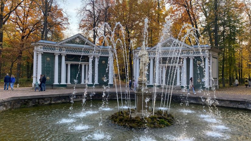 Тур «Классический Петербург и средневековый Псков»