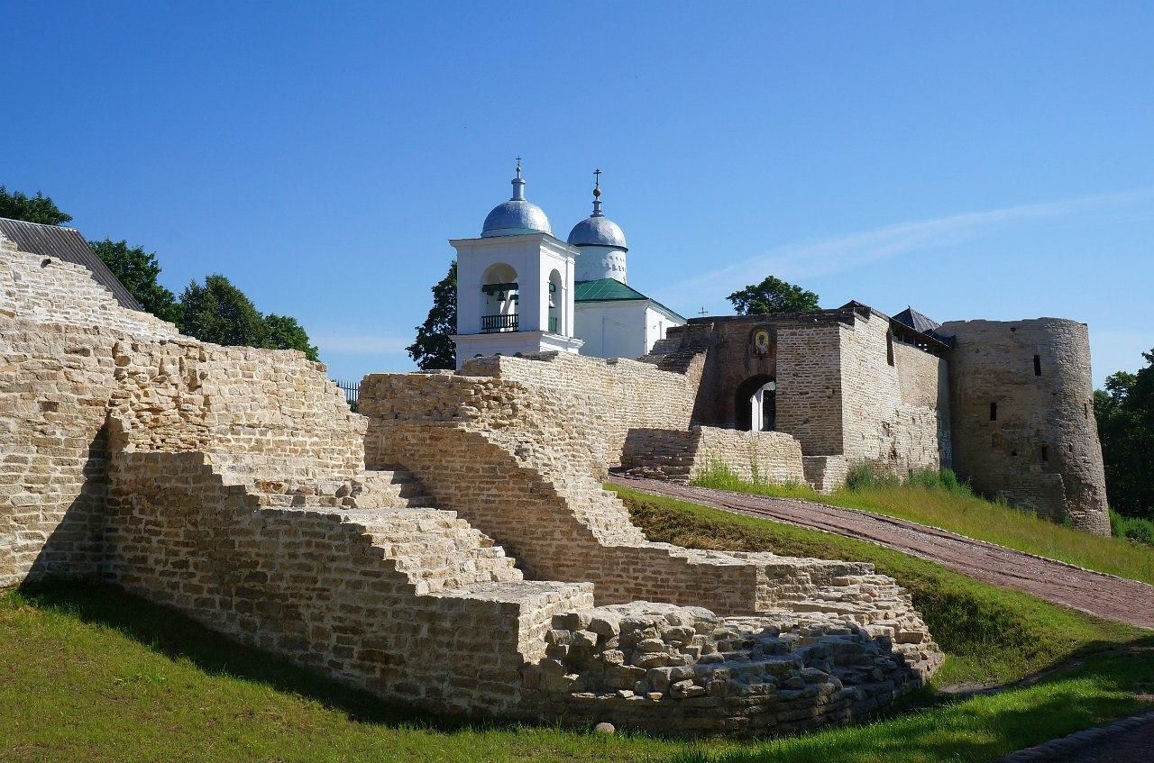 ПСКОВ 7 дней с отдыхом в Изборске