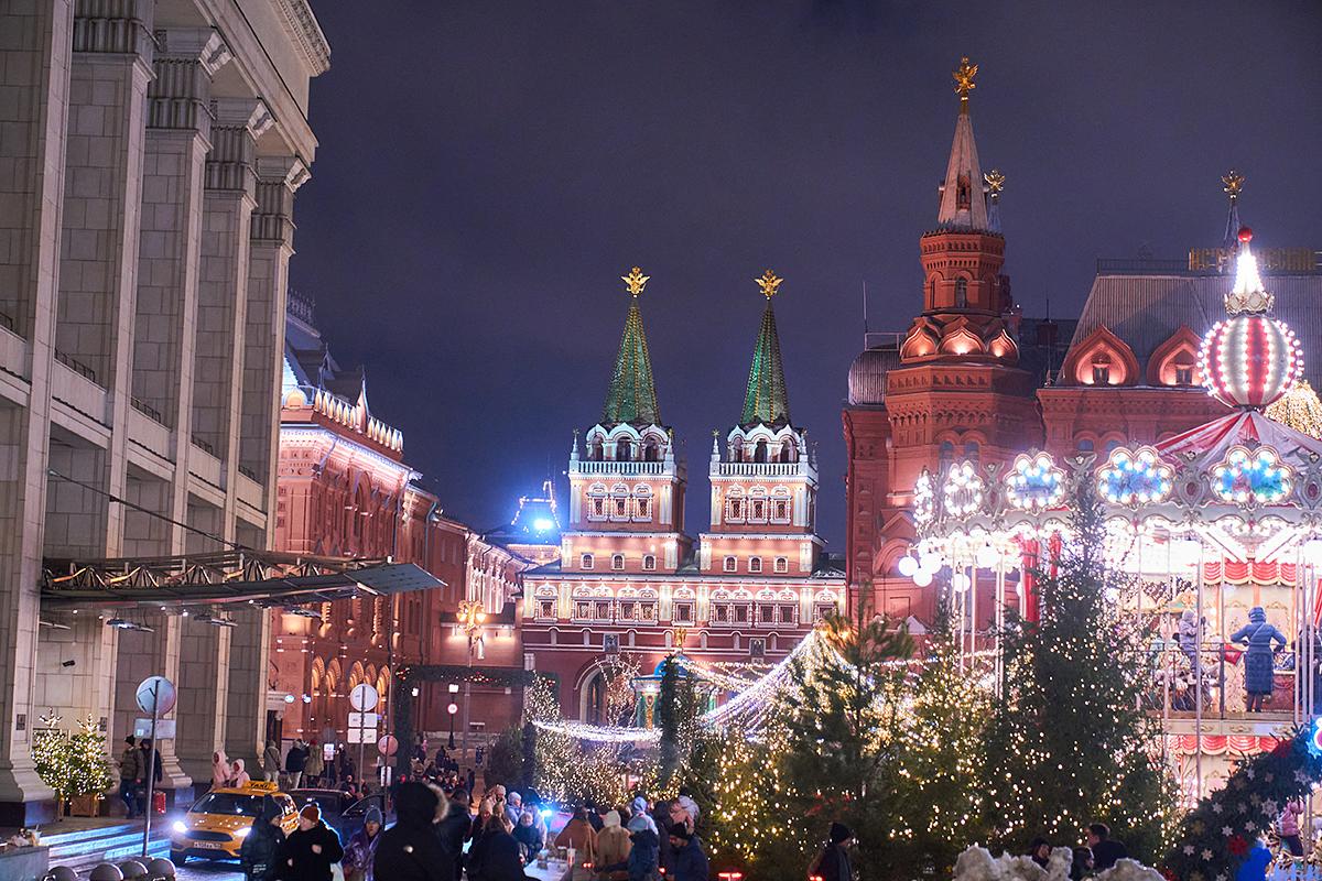 Новогоднее путешествие в Москву 2027