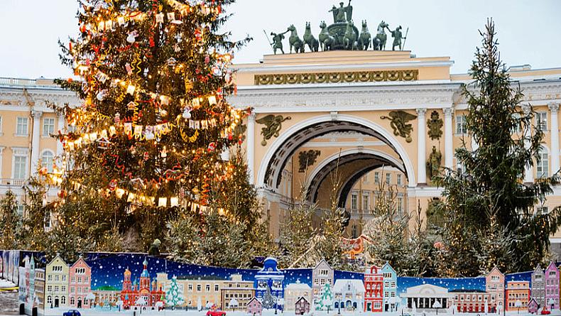 Тур «Новогодний Классический Петербург»