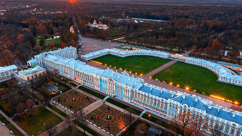 Экскурсия загородная в Царское Село с Екатерининским дворцом