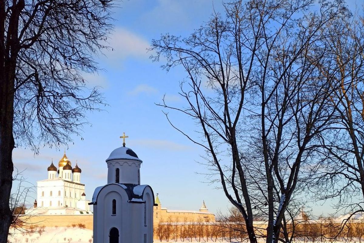 Новогоднее очарование провинциального городка 4 дня