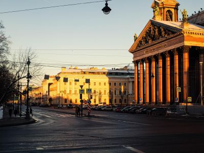 Тур «Три дня в Петербурге. Обзорная. Фаберже »