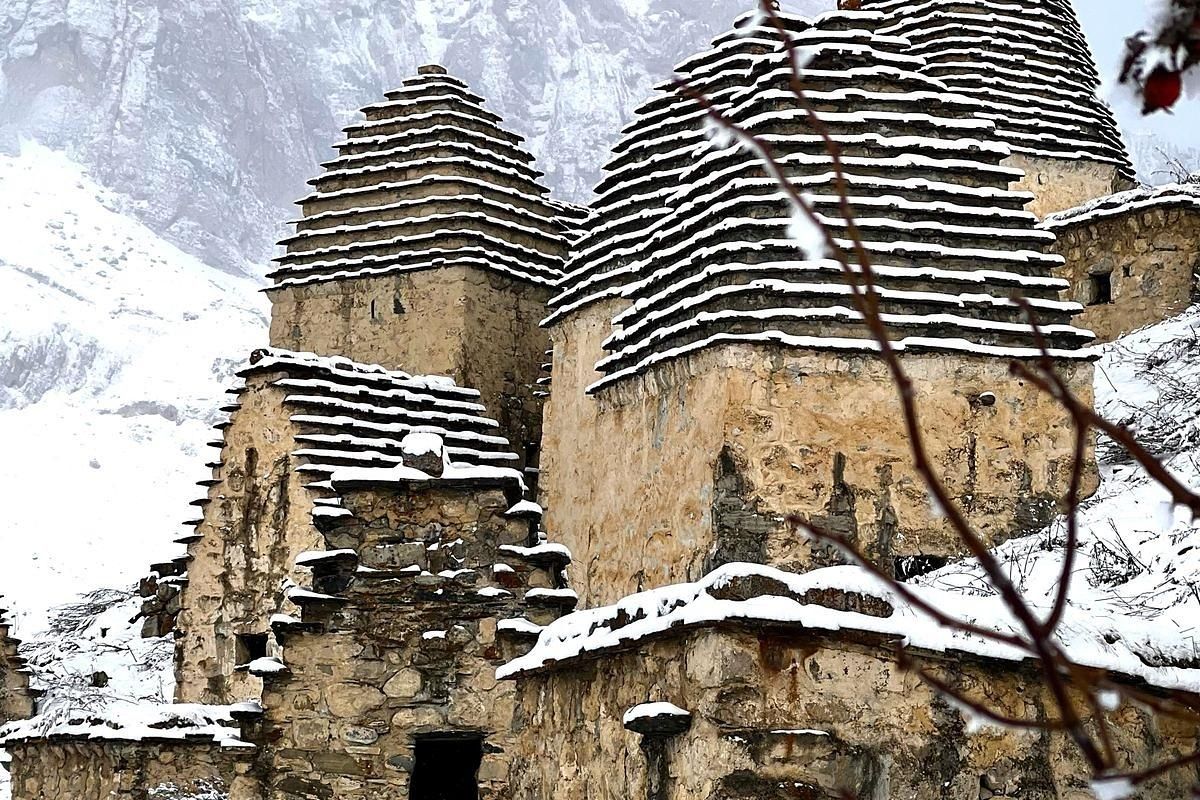 Вставай на лыжи в Осетии - экскурсии и горные лыжи