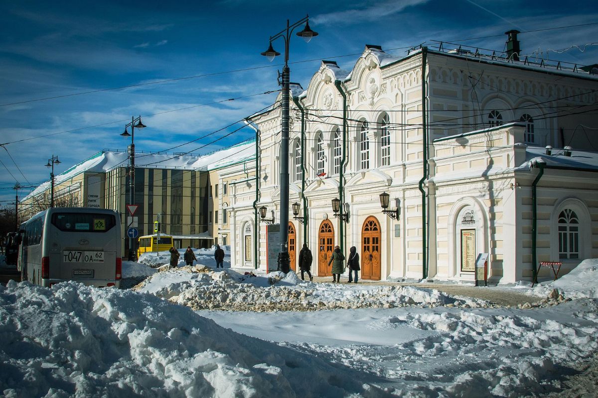 Автобусный тур из Москвы «Рождество на старинный манер», 2 дня