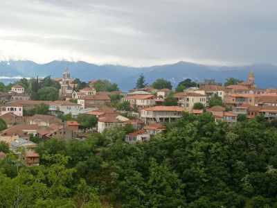 Грузия с открытки