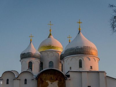 ЛЕГЕНДЫ О СЛАВНОМ НОВЕГРАДЕ И ЖИВОЙ ВОДЕ. Великий Новгород - Валдай 3д./2н.