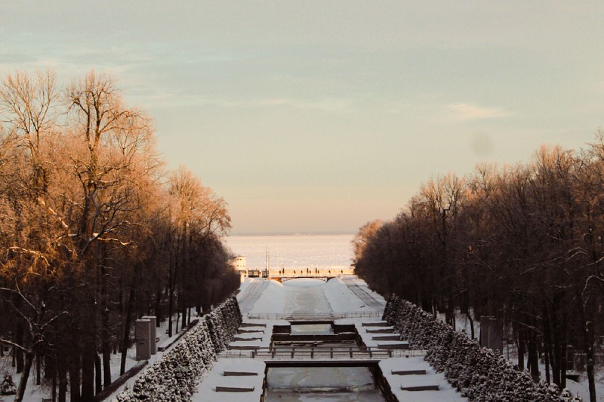 Автобусная экскурсия в Петергоф. Большой дворец