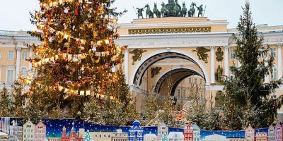 Тур «Новогодний Классический Петербург»