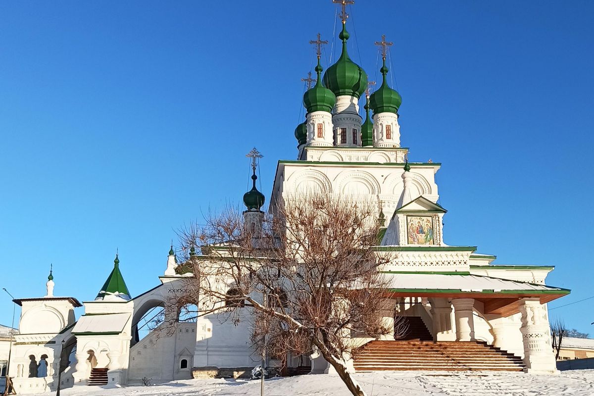 Тур «Пермский край. Счастье здесь», 4 дня