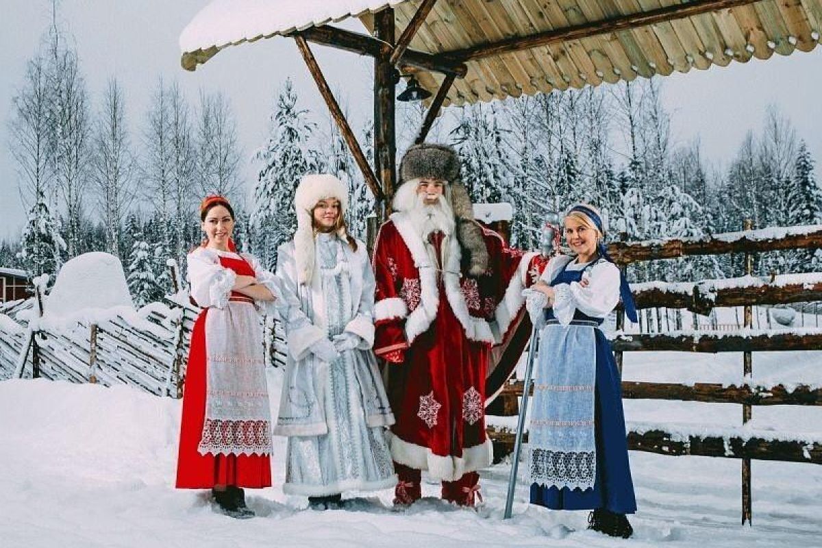 "Зима в Карелии" (3 дня/2 ночи)