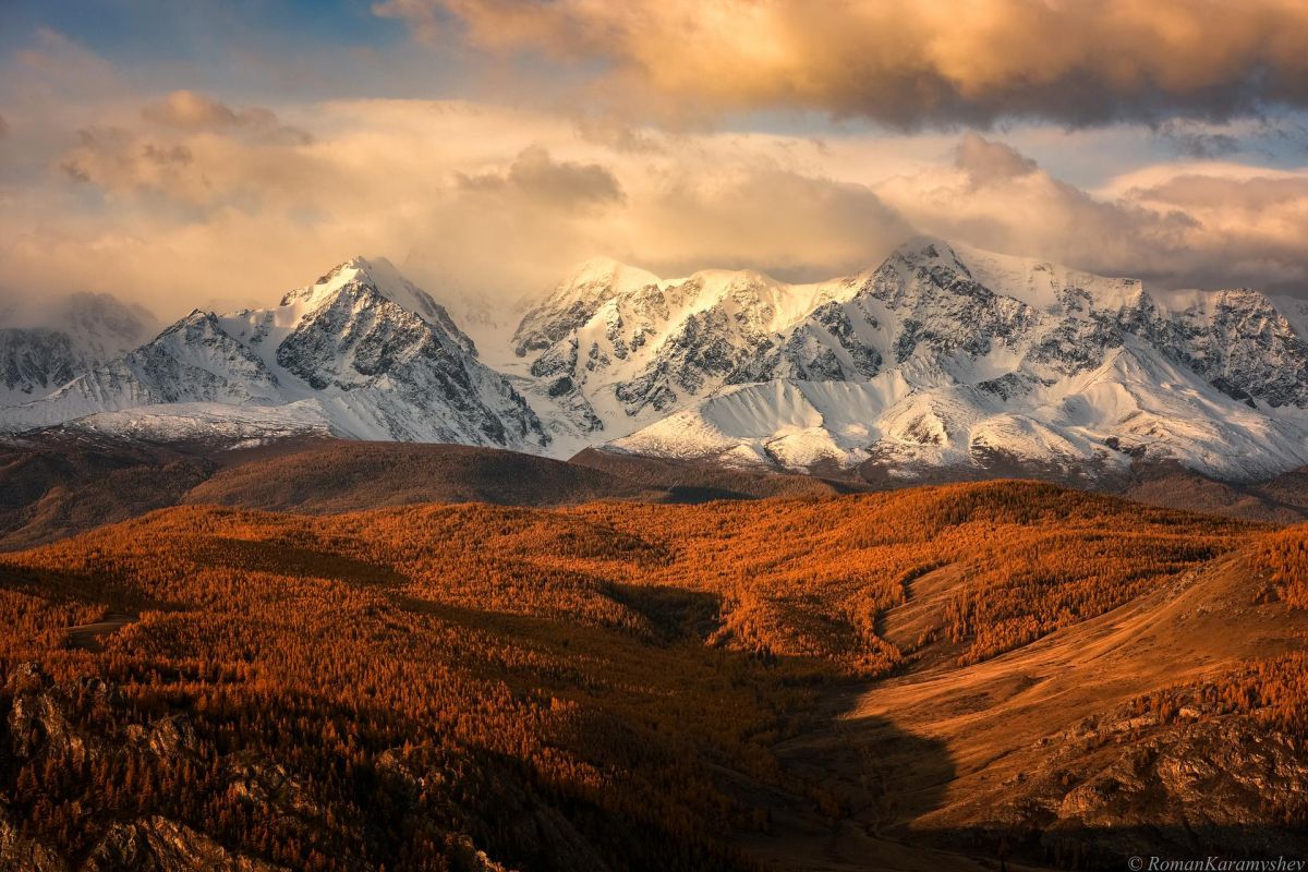 Алтай. Осенний блюз