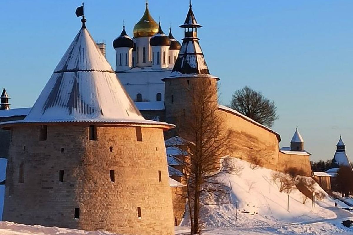 Новогоднее очарование провинциального городка 3 дня