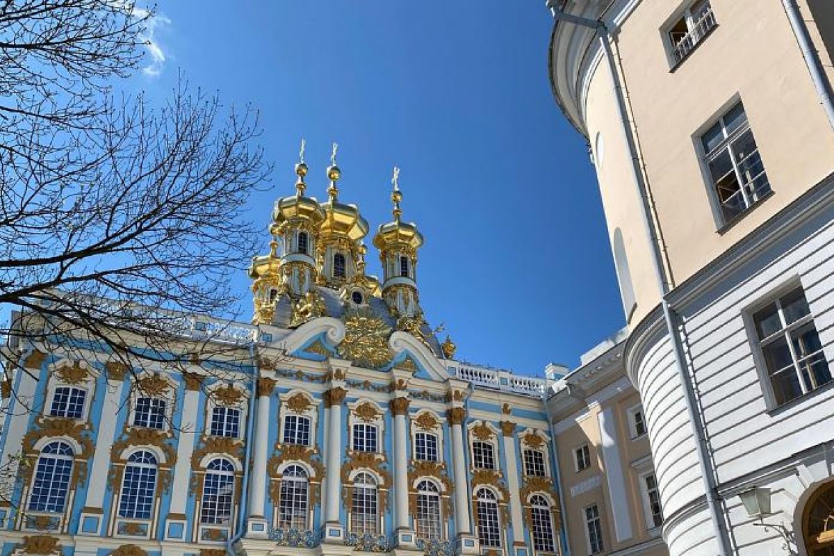 Тур «Знакомство с Петербургом»