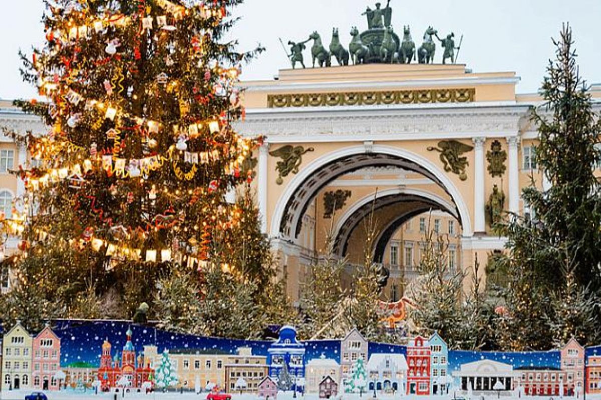 Тур «Классический Петербург на Рождество»