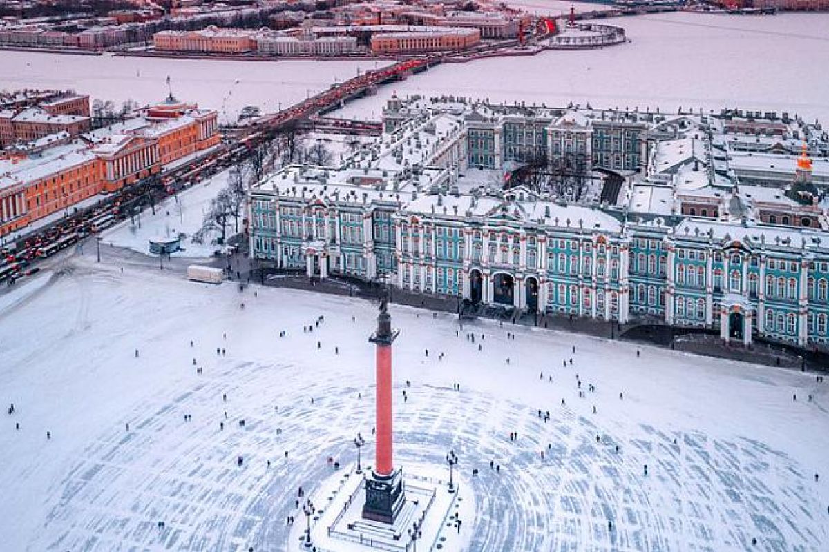Экскурсия «Дворцы Петербурга и их владельцы». Экскурсия в Эрмитаж