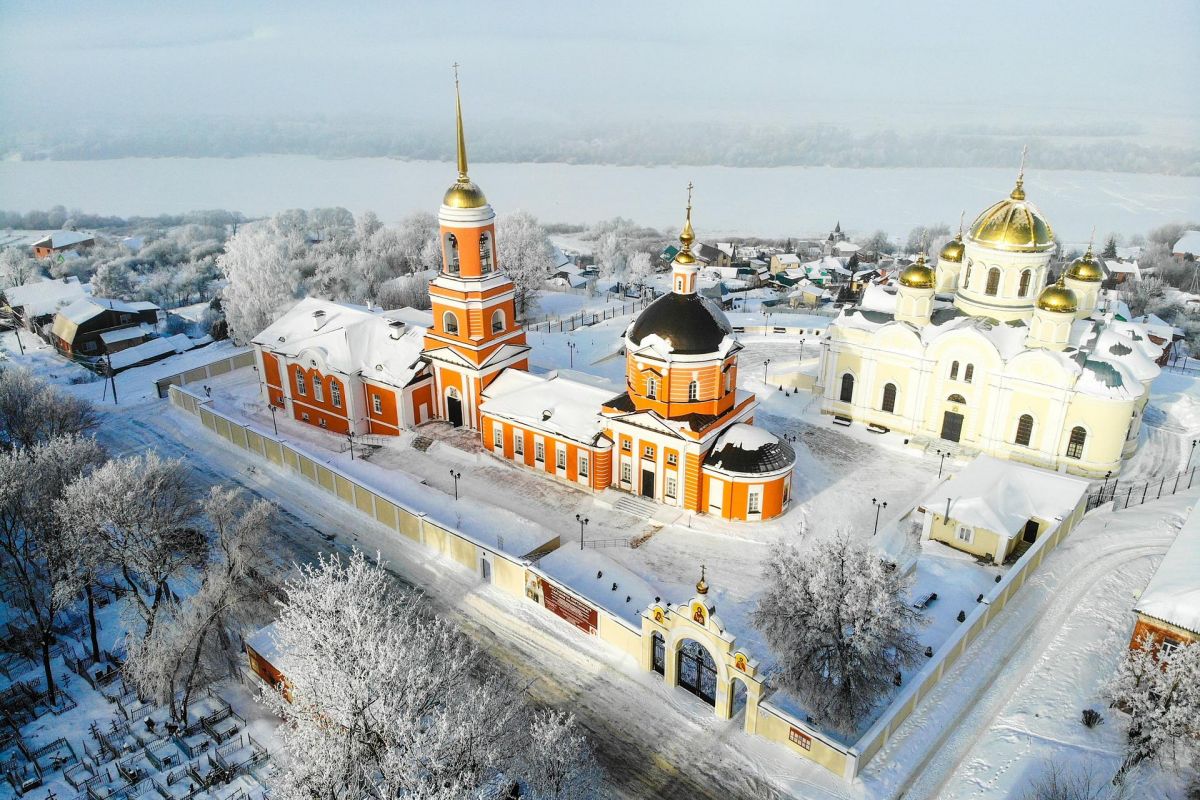 «Рождественское эхо. Кашира – Рязань», 2 дня