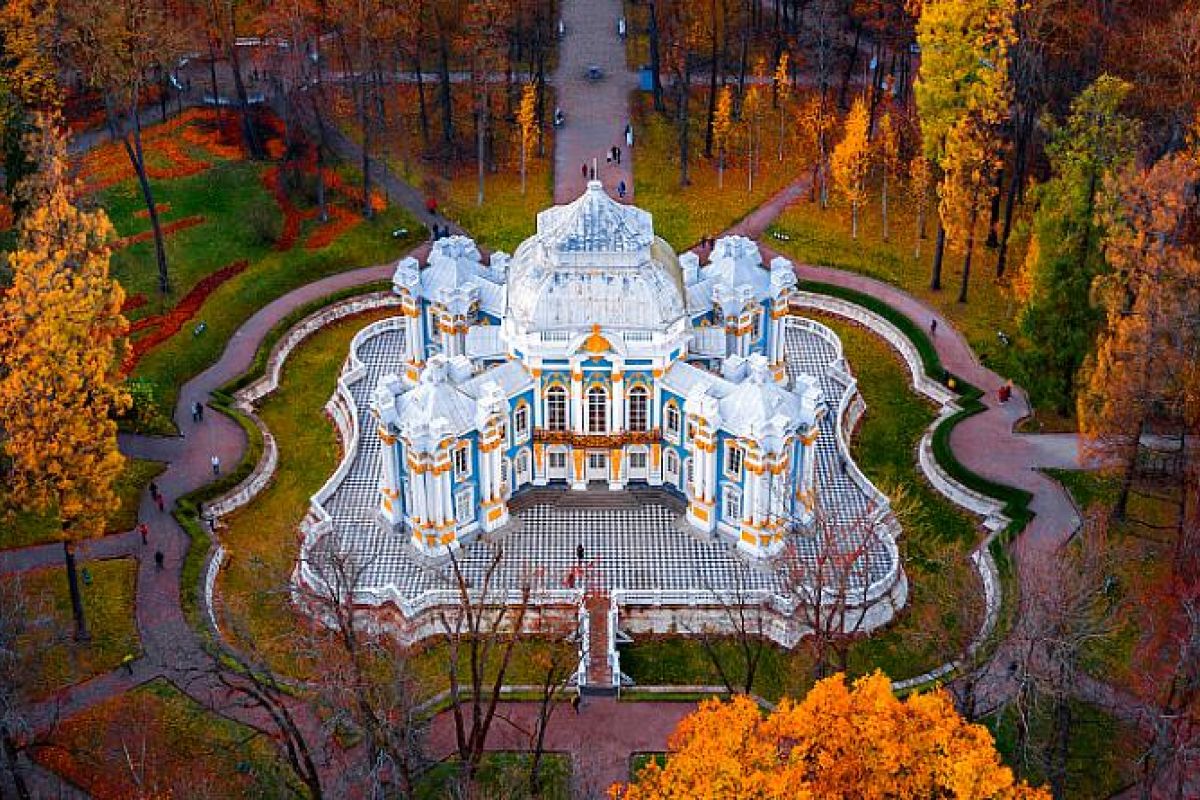 Экскурсия загородная в Царское Село с Екатерининским дворцом