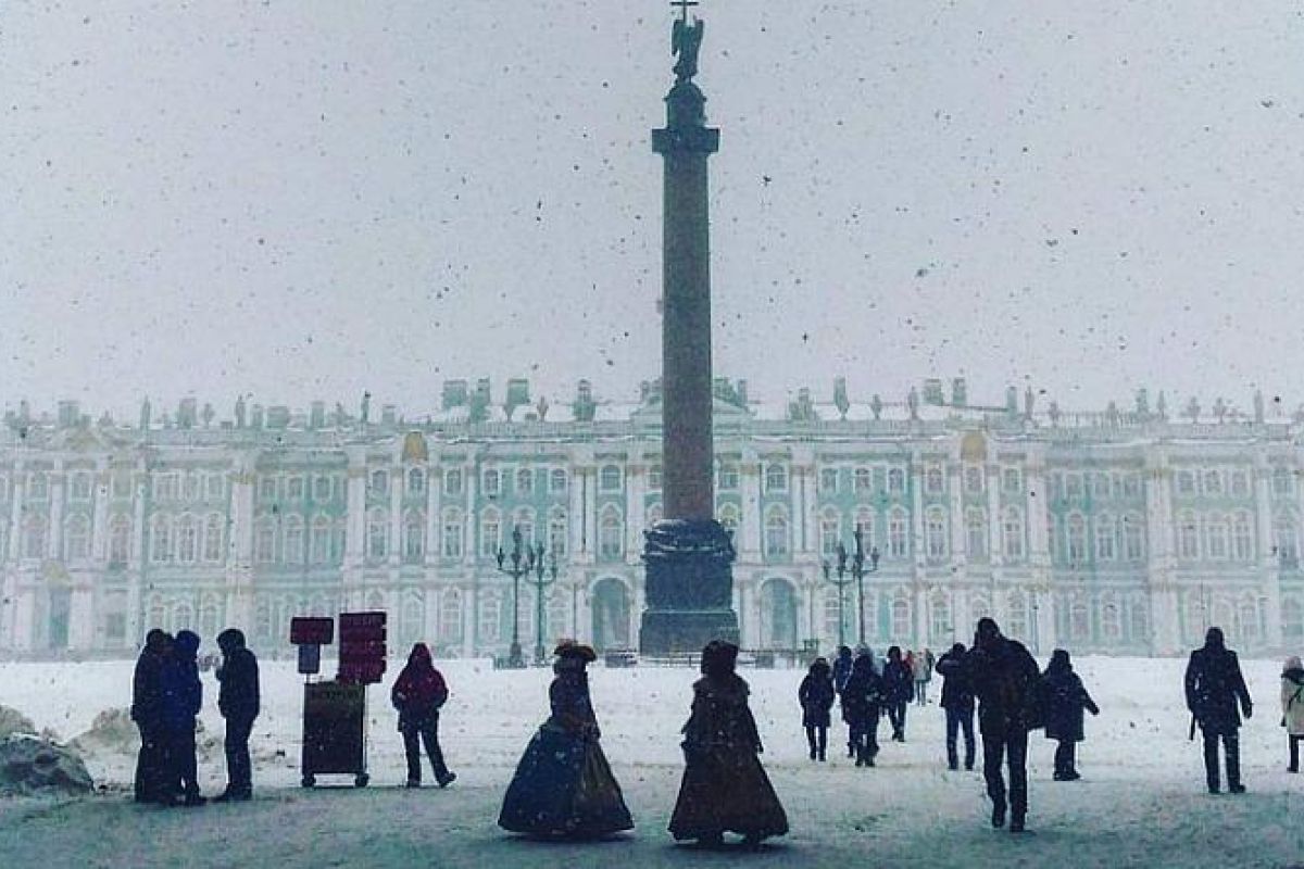 Тур «Классический Петербург на Рождество»