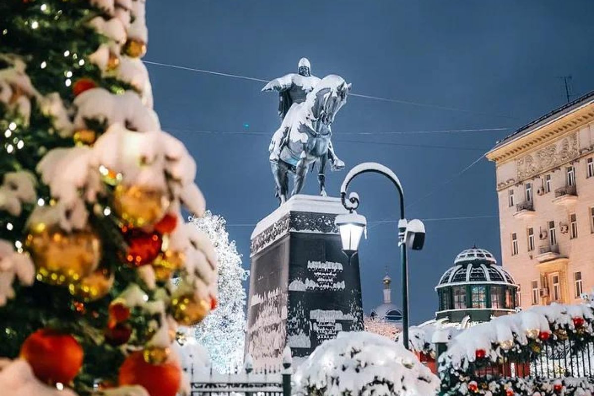 Новогоднее путешествие в Москву 2027