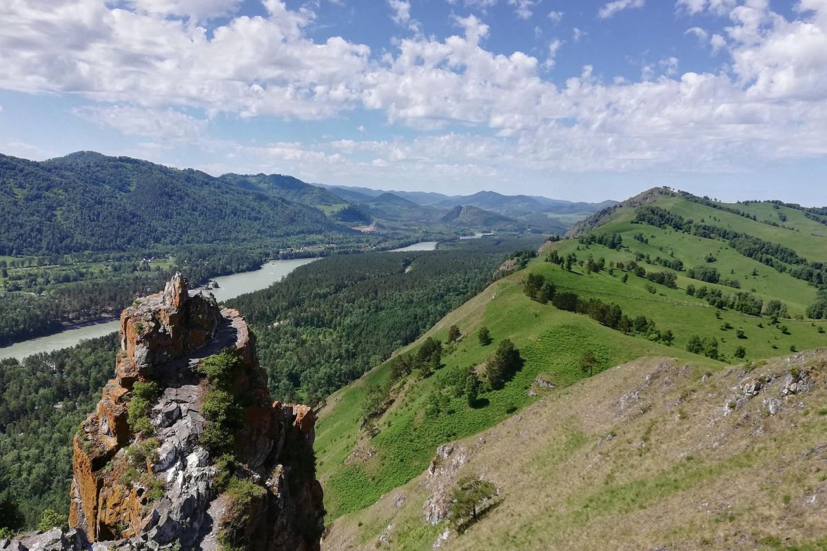 Алтай день за днем