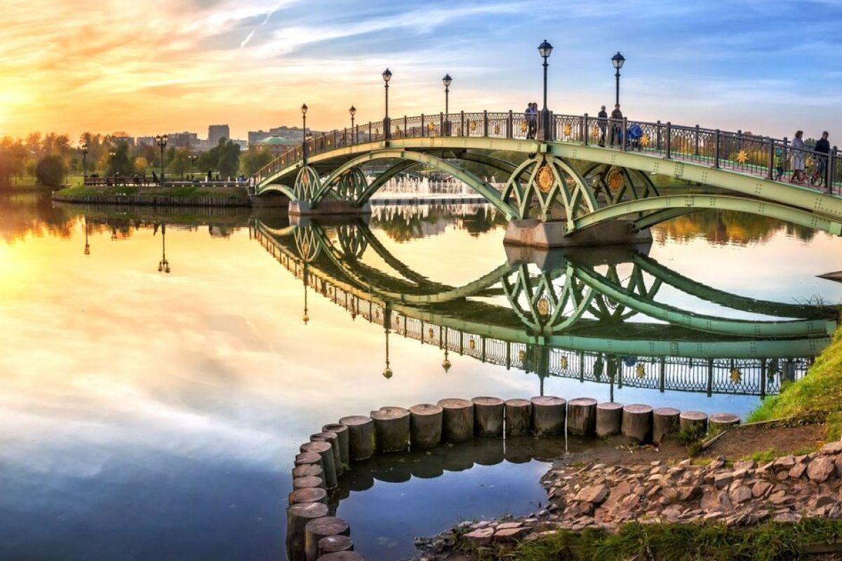 Выбор Императрицы: экскурсия по парку Царицыно