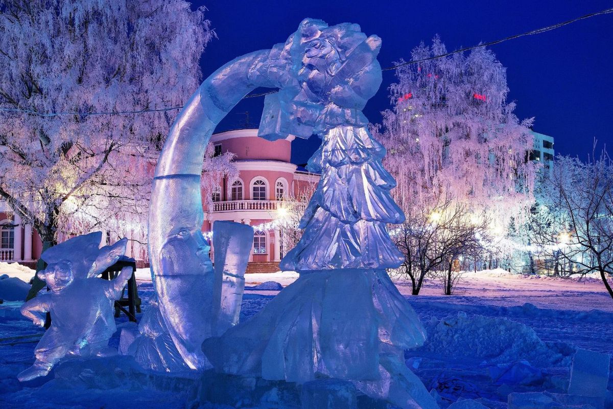 "Зима в Карелии" (3 дня/2 ночи)