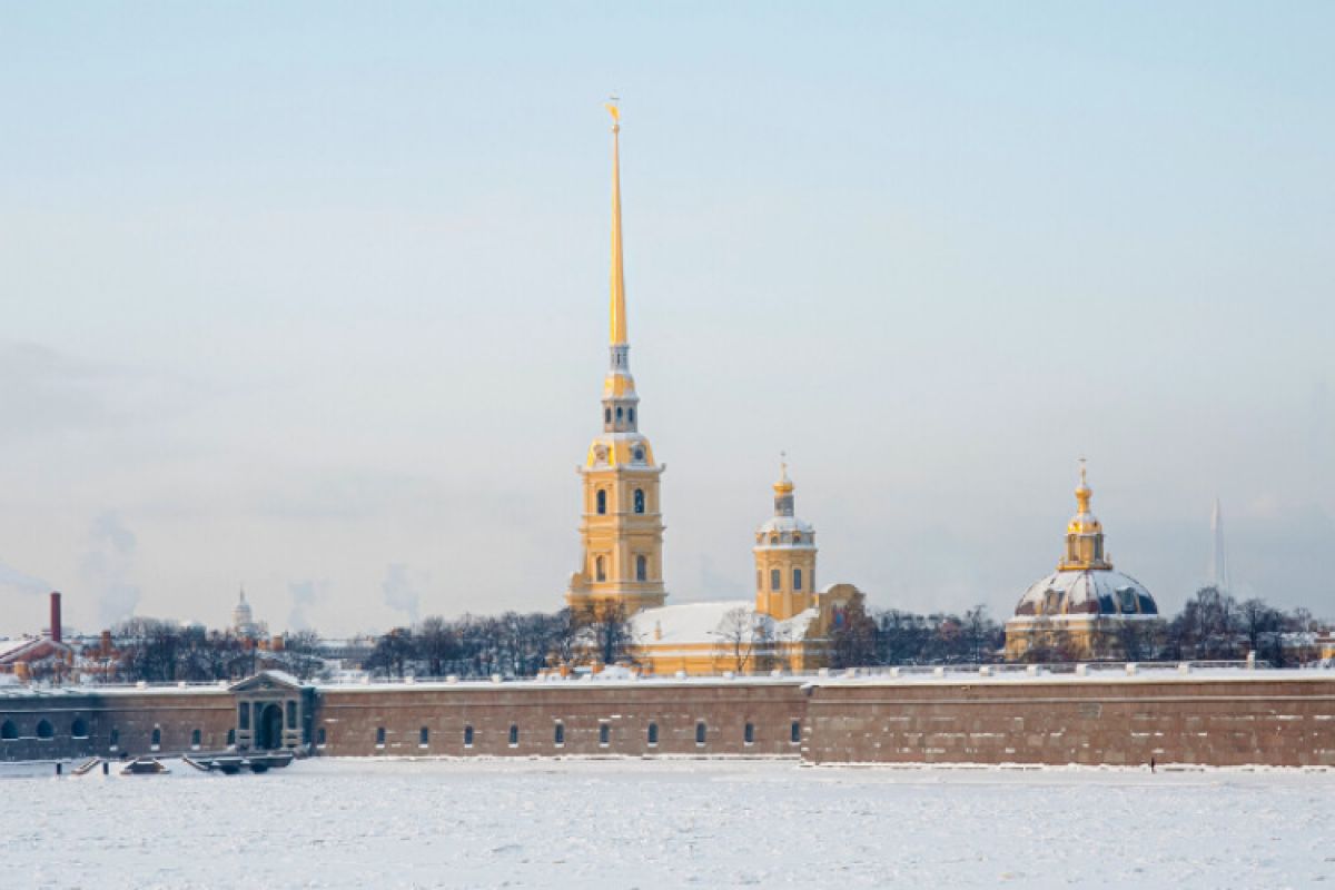Тур «Петербург. Пётр. От первого камня до небоскреба» (октябрь - апрель)