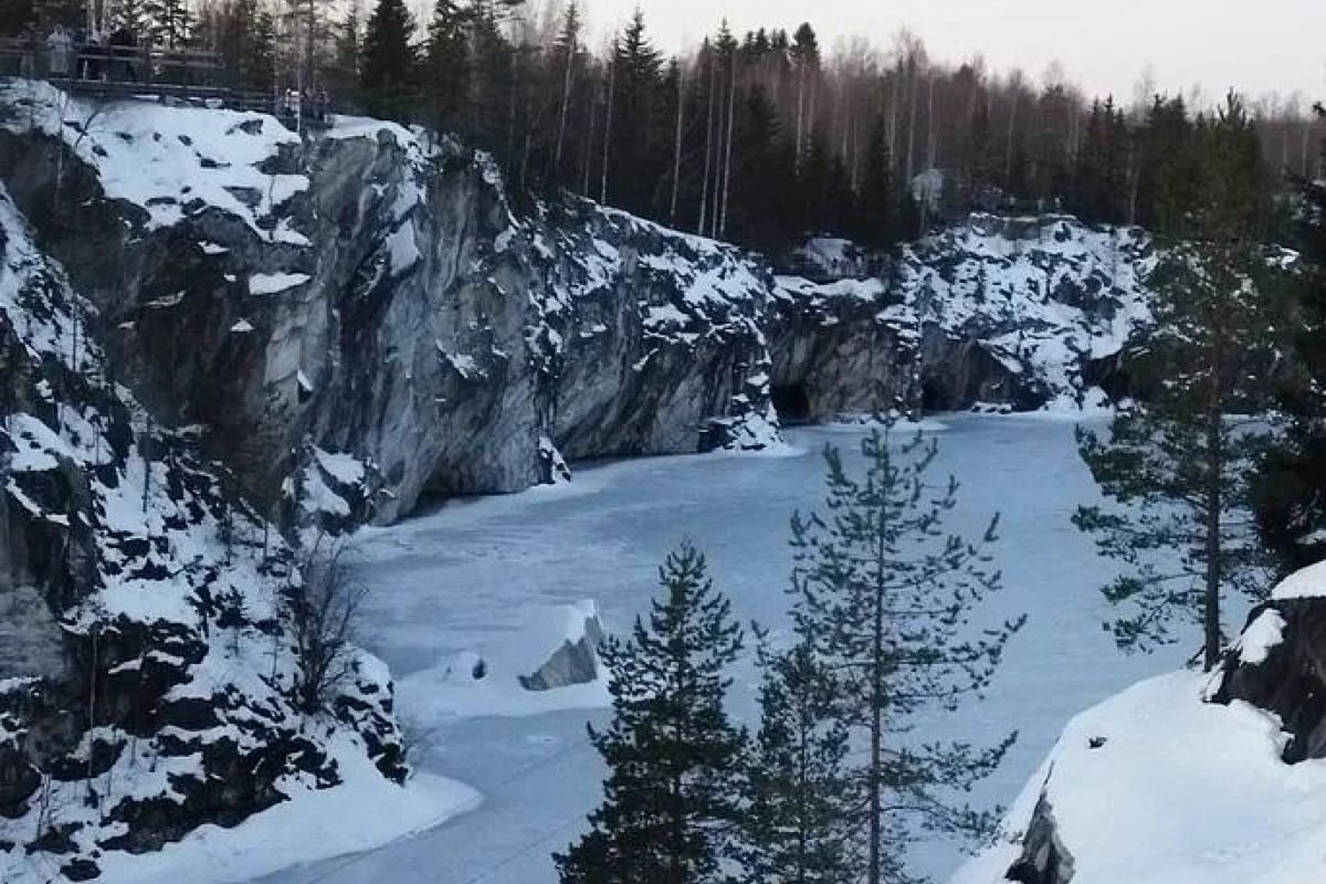 "Зима в Карелии" (3 дня/2 ночи)
