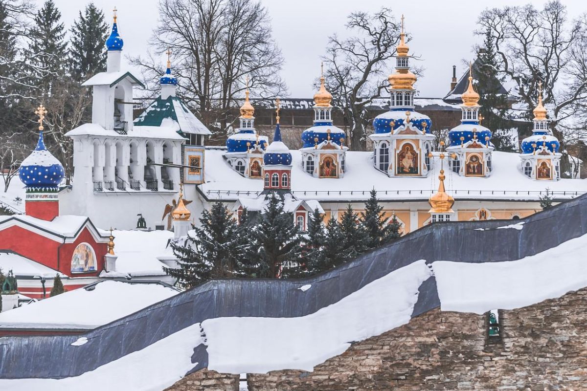 Зимние каникулы в Пскове 2 дня