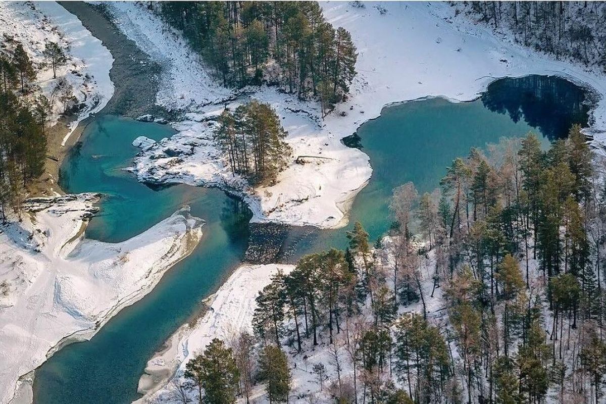 Рождественское чудо Алтая