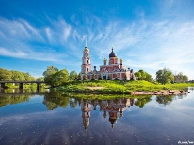 Выходные на родине России