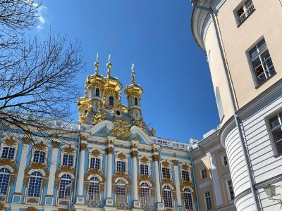 Тур «Знакомство с Петербургом»