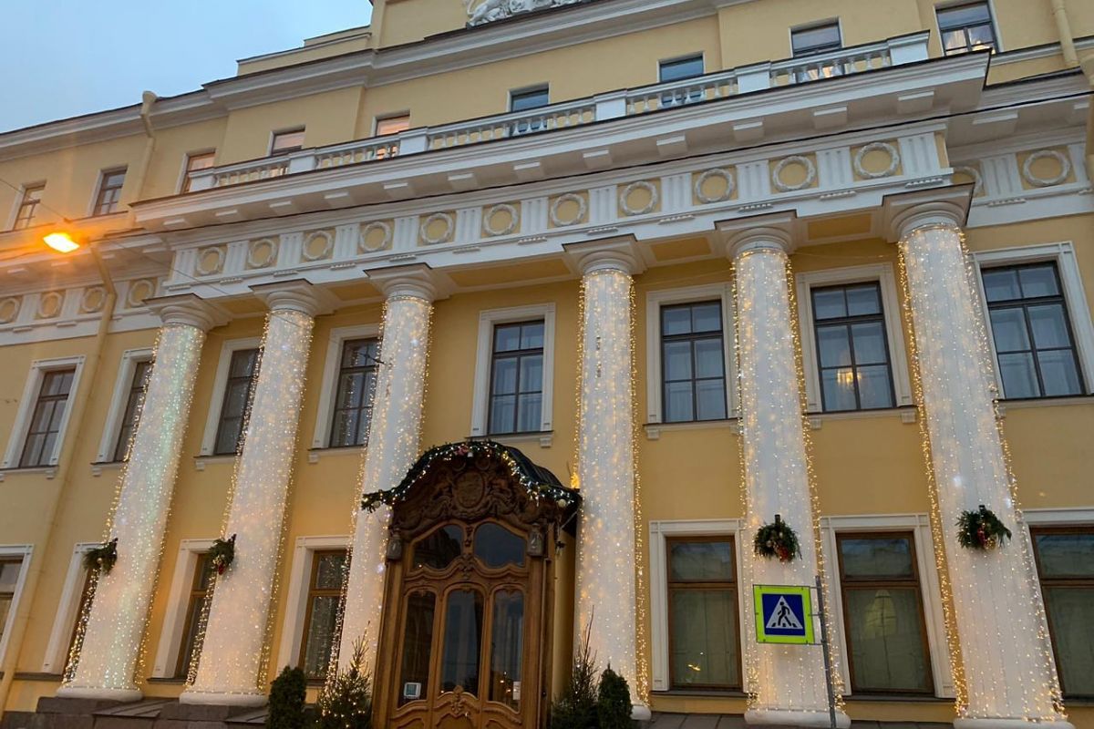 Экскурсия «Дворцы Петербурга и их владельцы». Юсуповский дворец