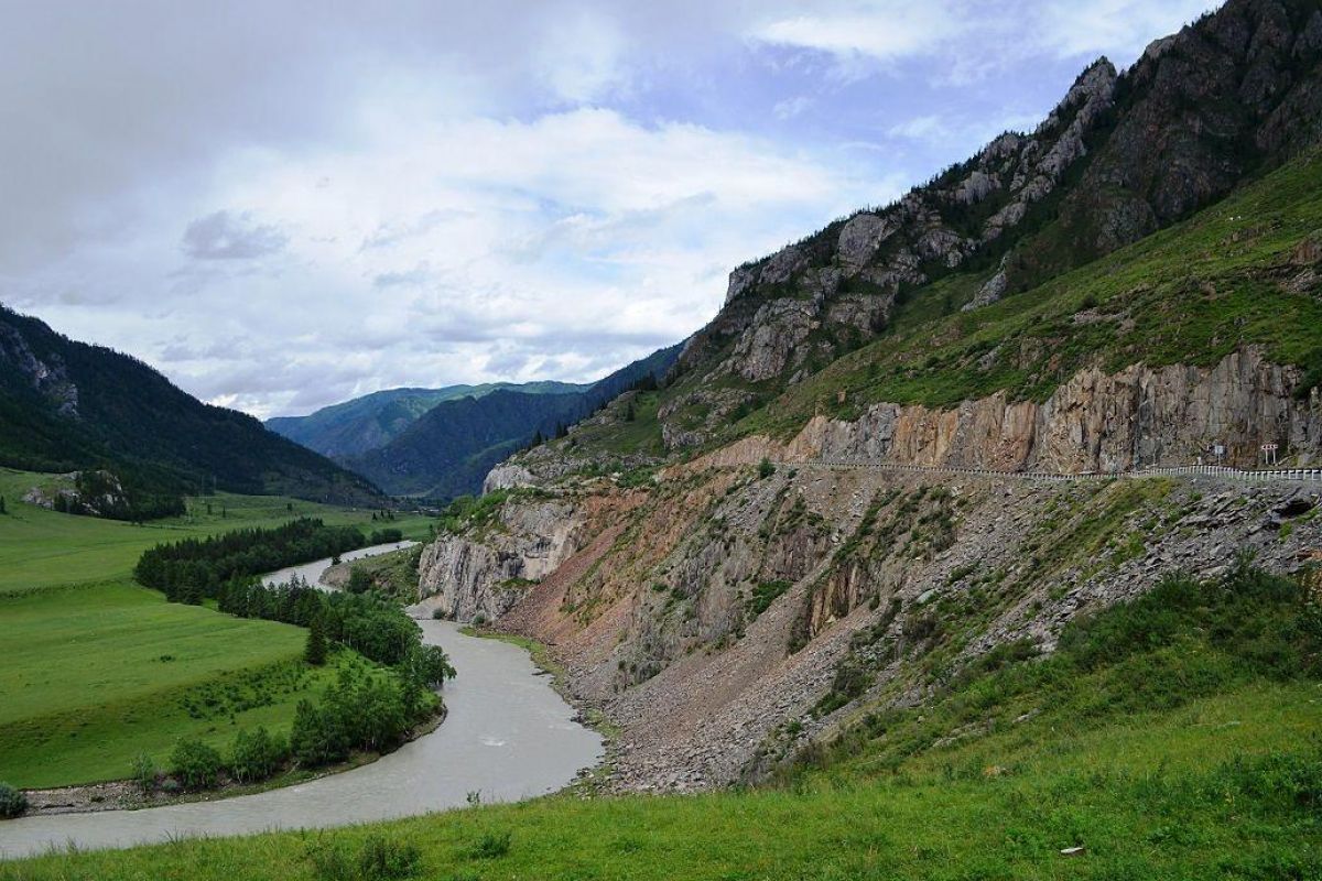 Алтай рафтинг