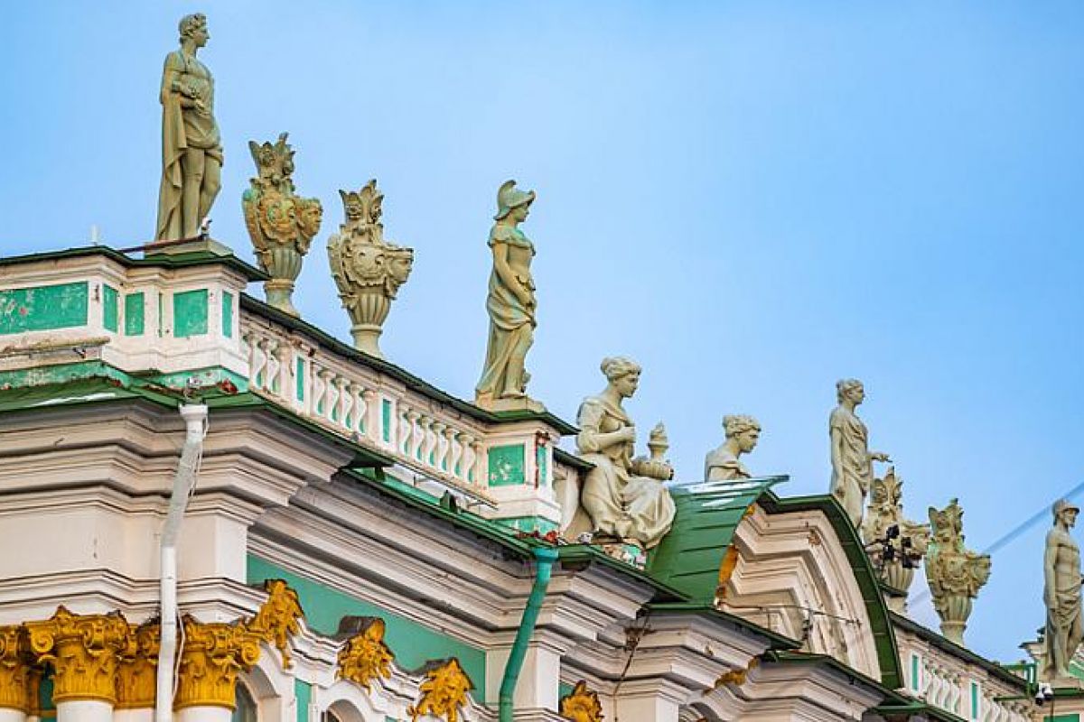 Экскурсия «Дворцы Петербурга и их владельцы». Экскурсия в Эрмитаж