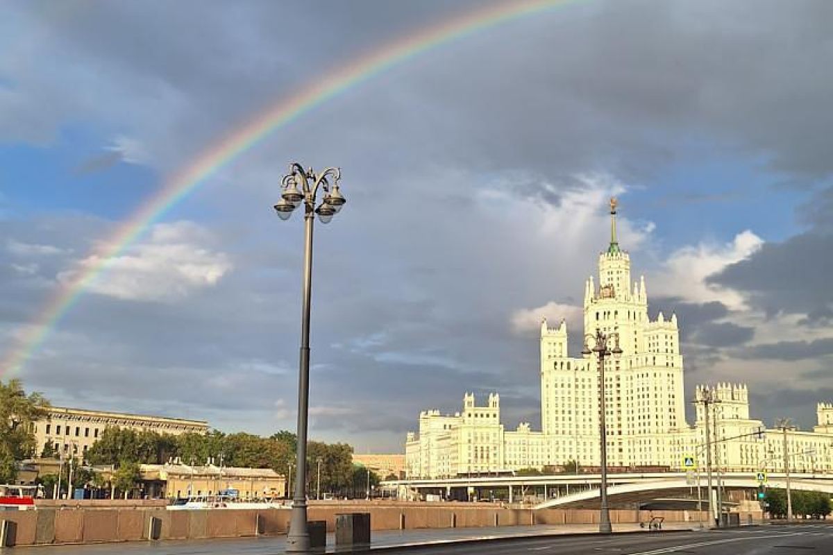 «Свидание с Москвой» (осень-зима)