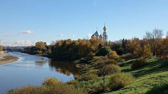 Там, где резной палисад